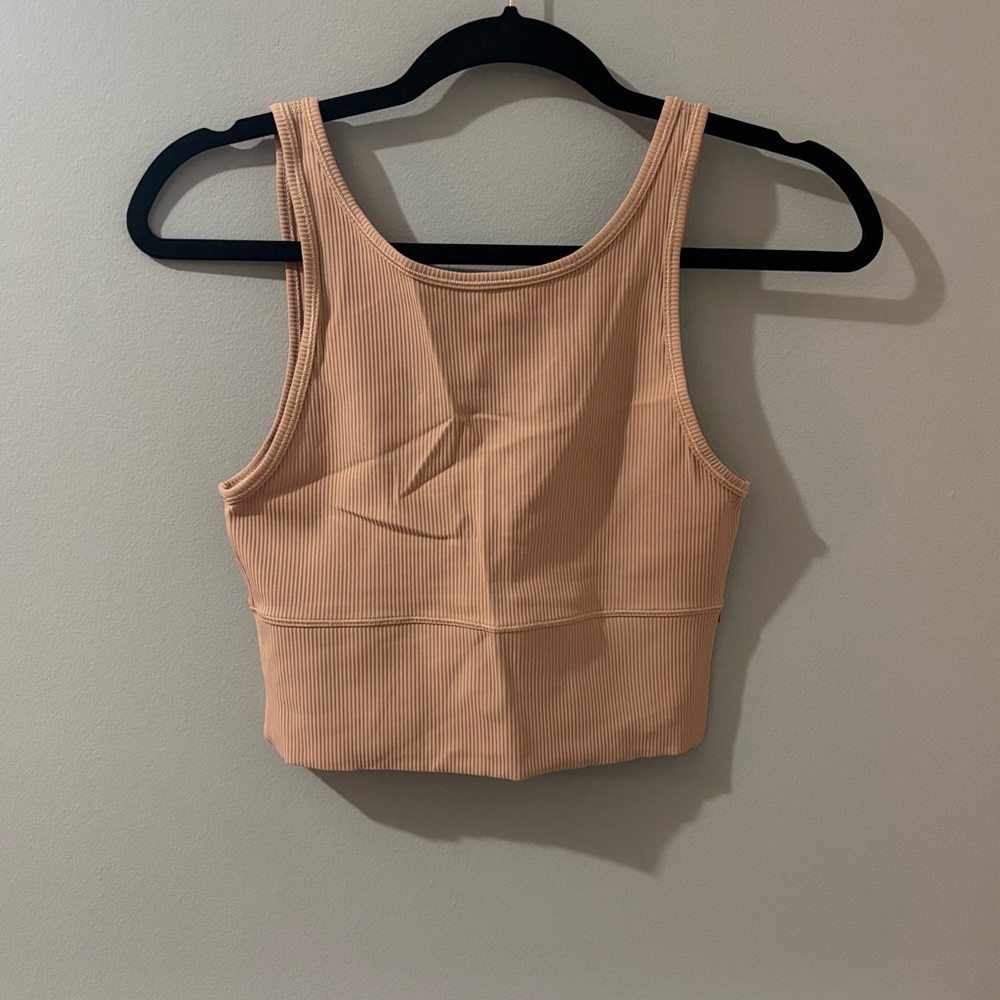 Lululemon Power Pivot Ribbed Tank - Picture 4 of 5